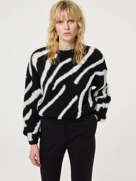 Fabienne Chapot CLTPUL20AW ZEBRA-2