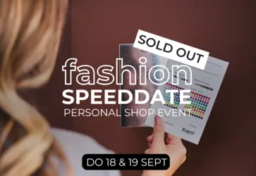 Fashion Speeddate | VOLGEBOEKT