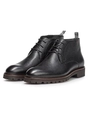 Floris van Bommel Floris Casual Black Printed leather