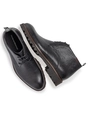 Floris van Bommel Floris Casual Black Printed leather