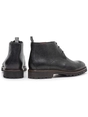 Floris van Bommel Floris Casual Black Printed leather