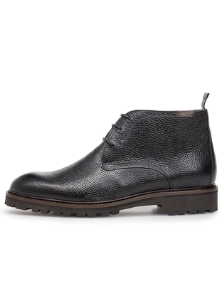 Floris van Bommel Floris Casual Black Printed leather