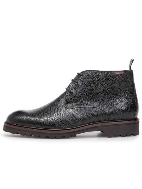 Floris van Bommel Floris Casual Black Printed leather