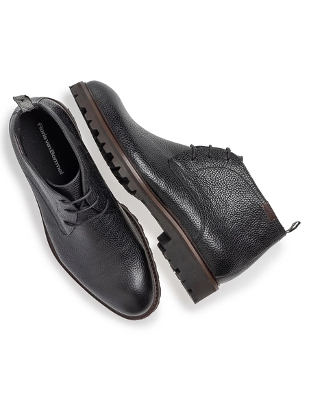 Floris van Bommel Floris Casual Black Printed leather