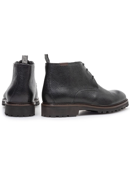Floris van Bommel Floris Casual Black Printed leather