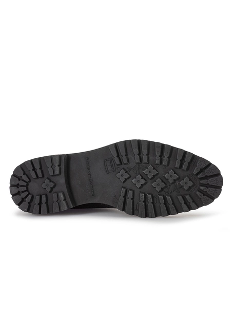 Floris van Bommel Floris Casual Black Printed leather