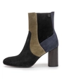 Floris van Bommel Floris Casual Black Suede