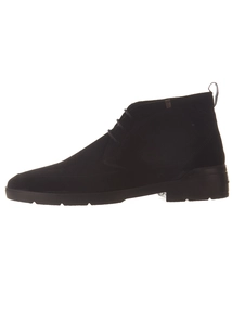 Floris van Bommel Floris Casual Black Suede