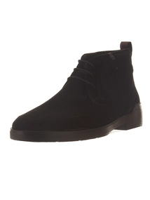 Floris van Bommel Floris Casual Black Suede