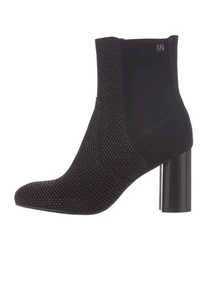 Floris van Bommel Floris Casual Black Suede