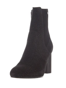 Floris van Bommel Floris Casual Black Suede
