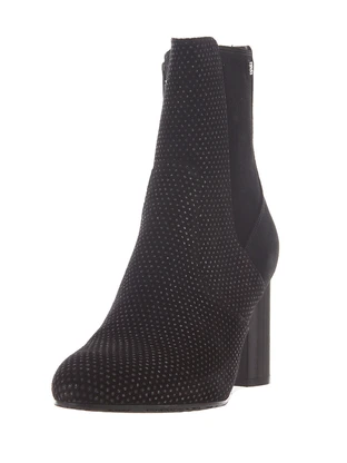 Floris van Bommel Floris Casual Black Suede