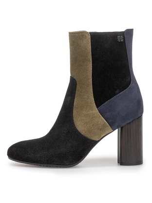 Floris van Bommel Floris Casual Black Suede