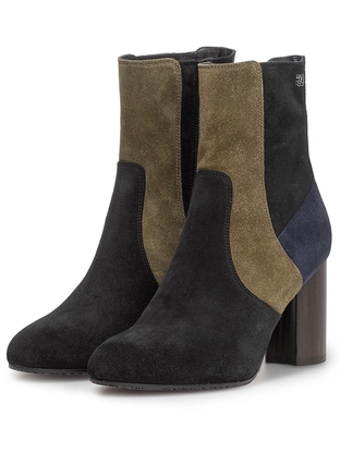 Floris van Bommel Floris Casual Black Suede