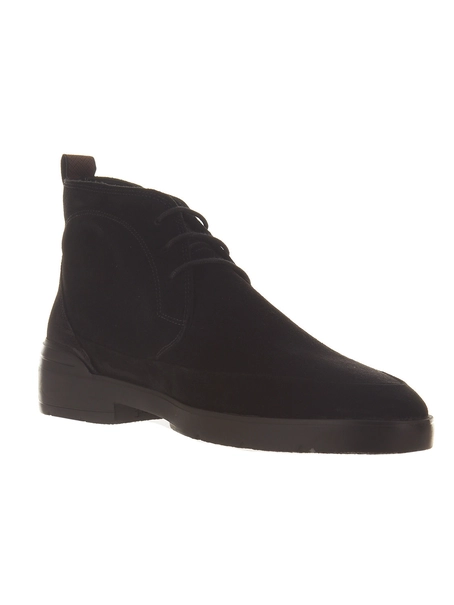 Floris van Bommel Floris Casual Black Suede