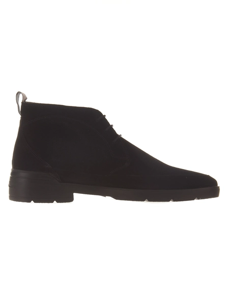Floris van Bommel Floris Casual Black Suede