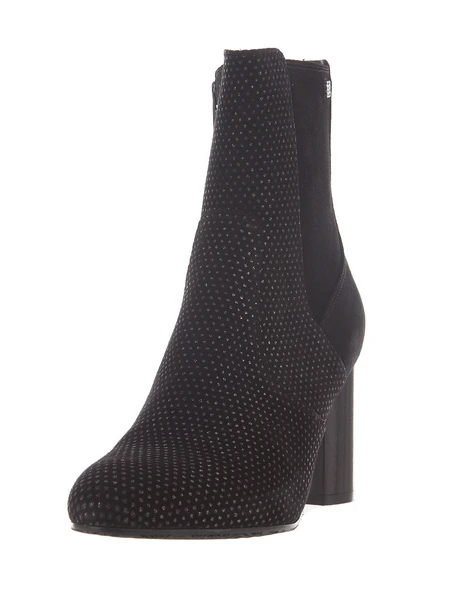 Floris van Bommel Floris Casual Black Suede