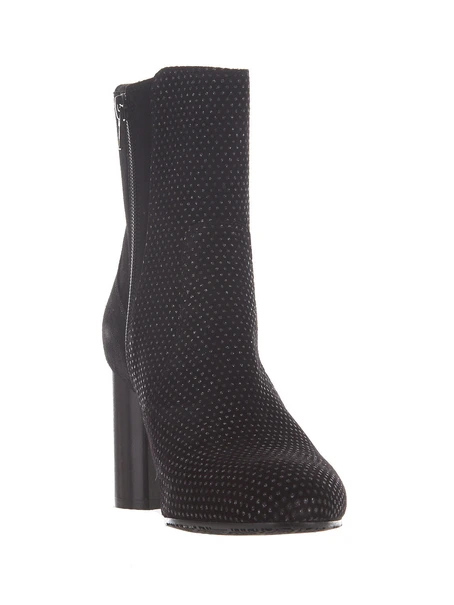 Floris van Bommel Floris Casual Black Suede