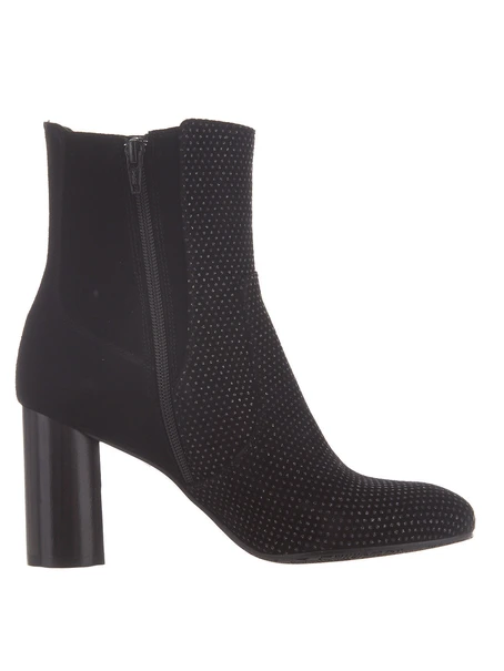 Floris van Bommel Floris Casual Black Suede