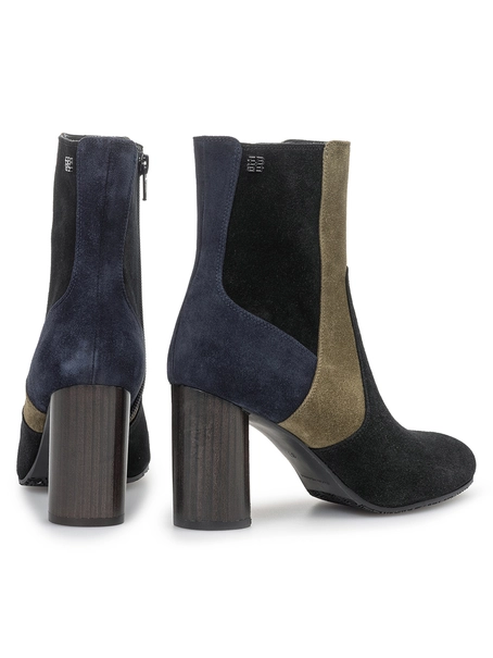 Floris van Bommel Floris Casual Black Suede