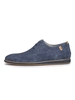Floris van Bommel Floris Casual Blue Suede