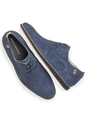 Floris van Bommel Floris Casual Blue Suede