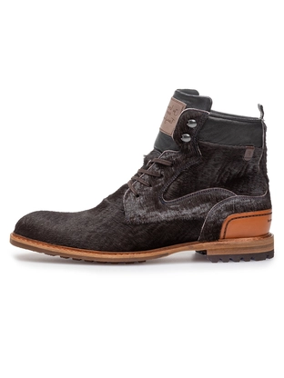 Floris van Bommel Floris Casual Brown Pony