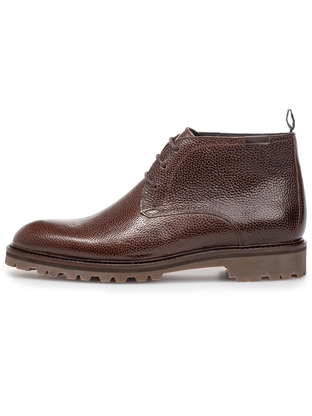 Floris van Bommel Floris Casual Brown Printed leather