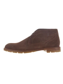 Floris van Bommel Floris Casual Cognac Suede