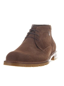 Floris van Bommel Floris Casual Cognac Suede