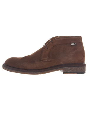 Floris van Bommel Floris Casual Cognac Suede