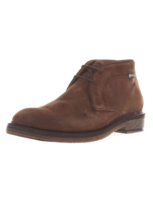 Floris van Bommel Floris Casual Cognac Suede