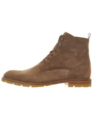 Floris van Bommel Floris Casual Cognac Suede