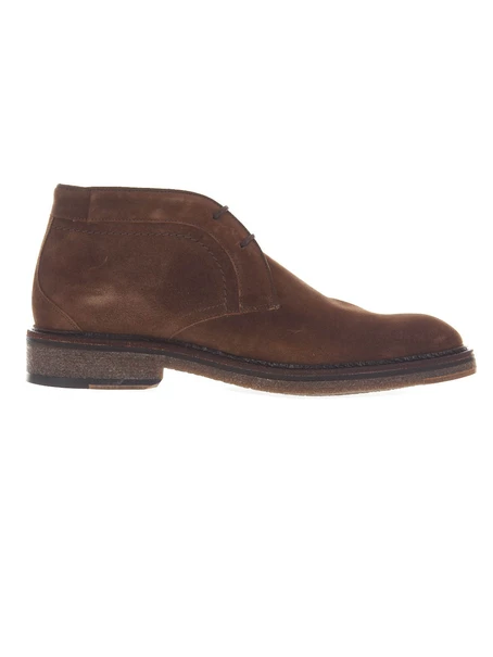 Floris van Bommel Floris Casual Cognac Suede