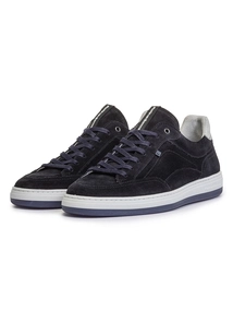 Floris van Bommel Floris Casual DarkBlue Suede