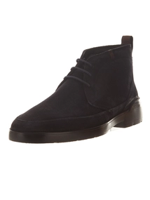 Floris van Bommel Floris Casual DarkBlue Suede