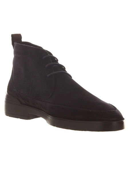 Floris van Bommel Floris Casual DarkBlue Suede