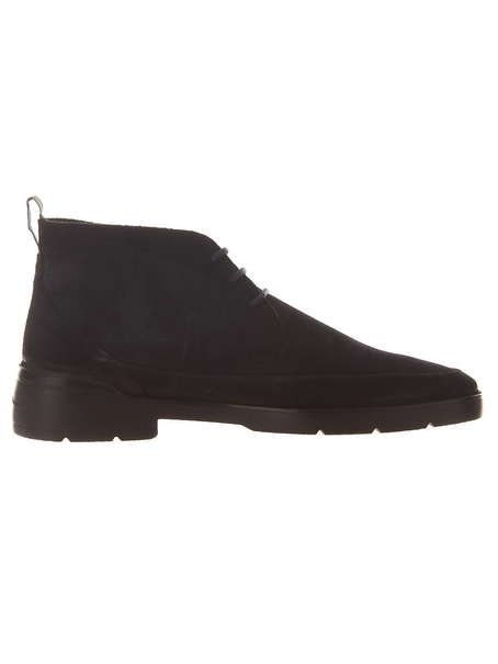 Floris van Bommel Floris Casual DarkBlue Suede