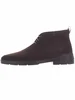 Floris van Bommel Floris Casual DarkBrown Suede