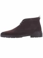 Floris van Bommel Floris Casual DarkBrown Suede