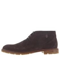 Floris van Bommel Floris Casual DarkBrown Suede