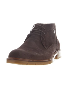 Floris van Bommel Floris Casual DarkBrown Suede