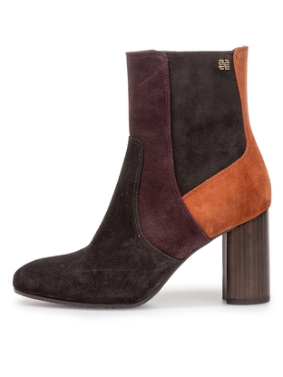 Floris van Bommel Floris Casual DarkBrown Suede