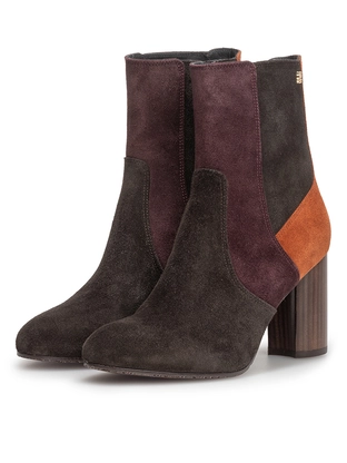 Floris van Bommel Floris Casual DarkBrown Suede