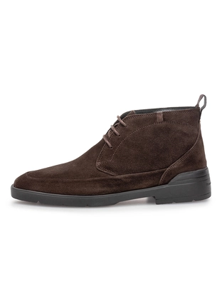 Floris van Bommel Floris Casual DarkBrown Suede
