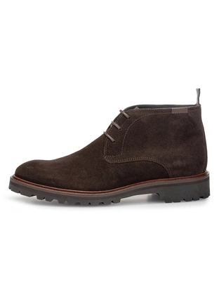 Floris van Bommel Floris Casual DarkBrown Suede