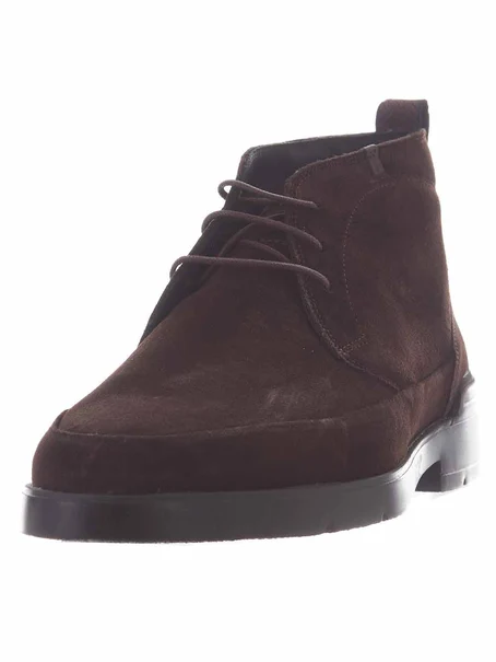Floris van Bommel Floris Casual DarkBrown Suede
