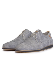 Floris van Bommel Floris Casual Grey Suede