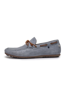 Floris van Bommel Floris Casual LightBlue Suede