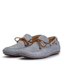 Floris van Bommel Floris Casual LightBlue Suede